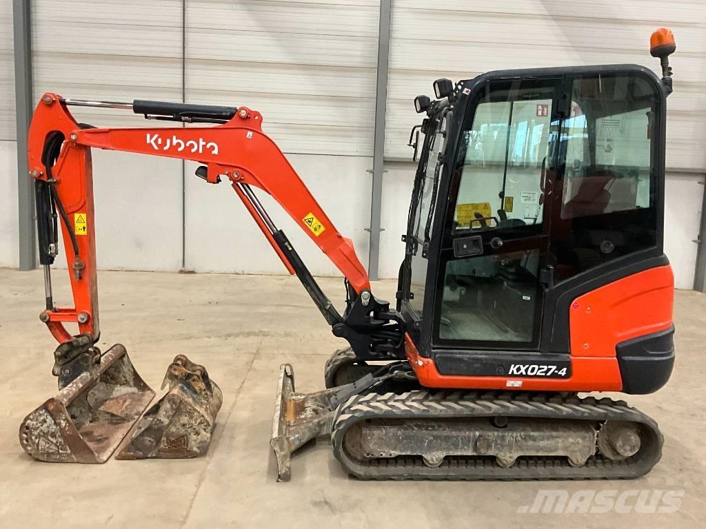 Kubota KX 027-4 Miniescavatori