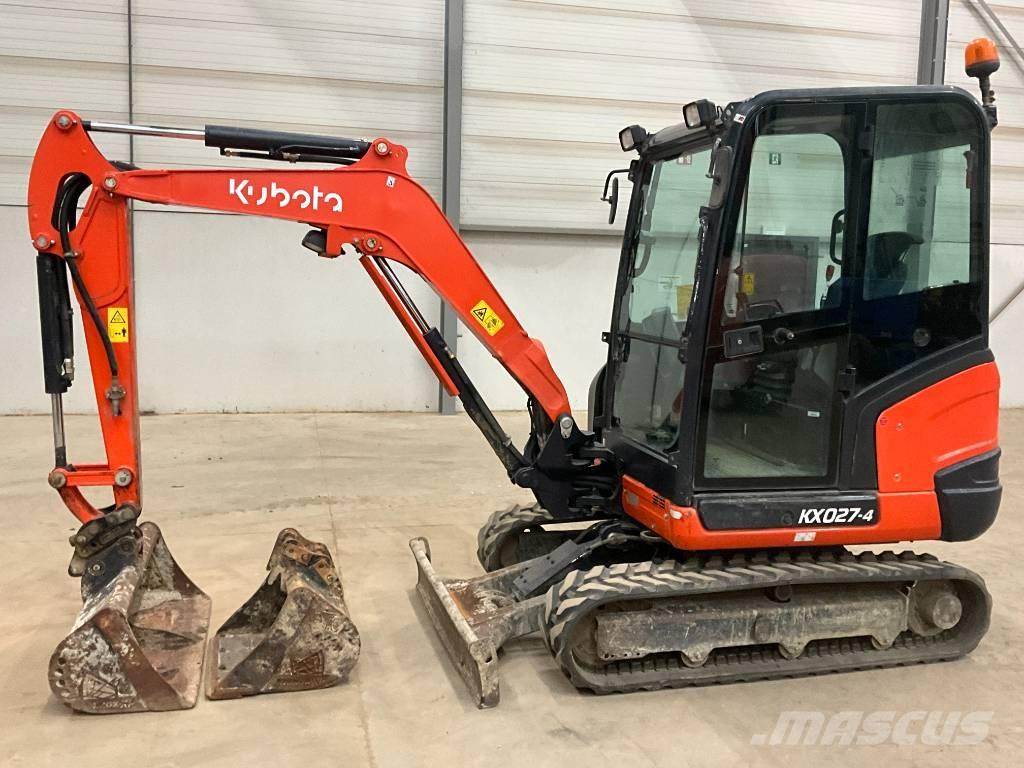 Kubota KX 027-4 Miniescavatori