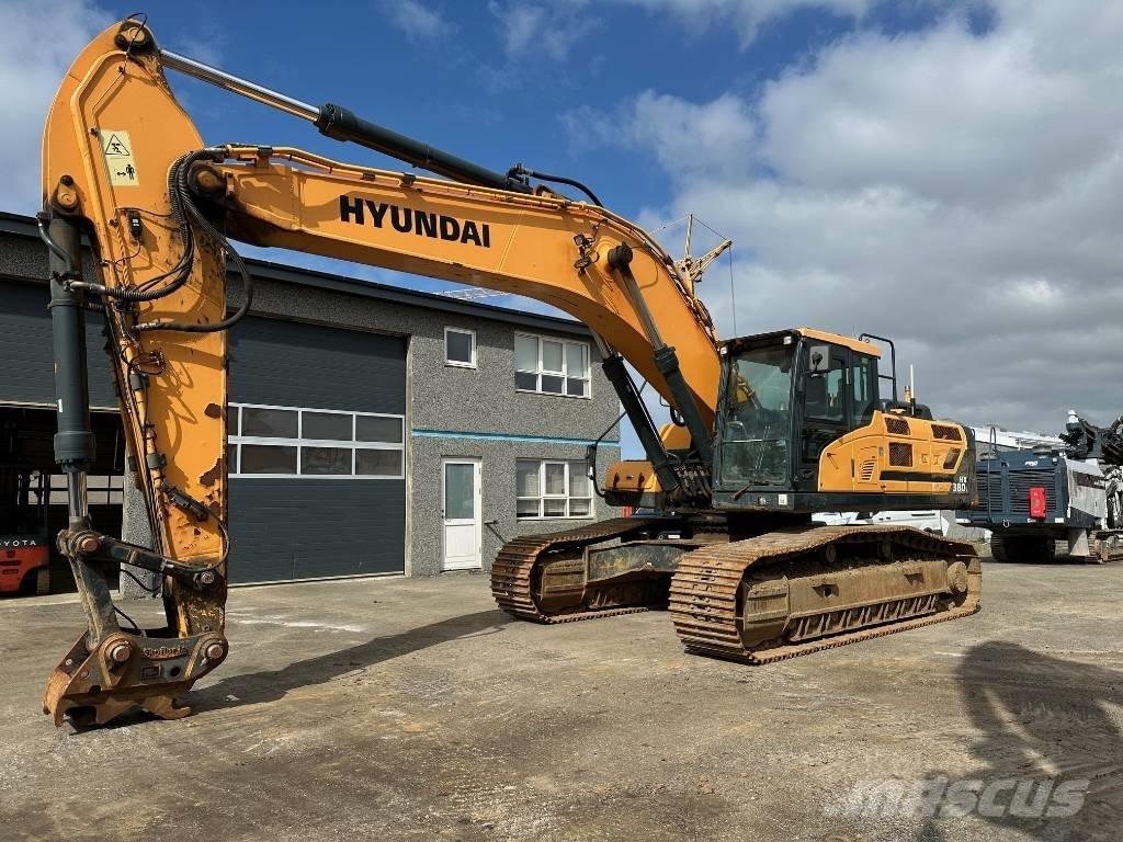 Hyundai HX 380 L Escavatori cingolati