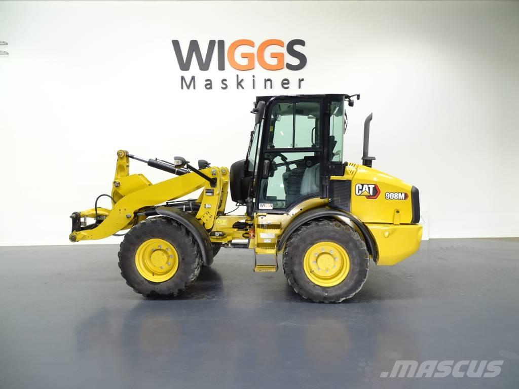 CAT 908M Pale gommate