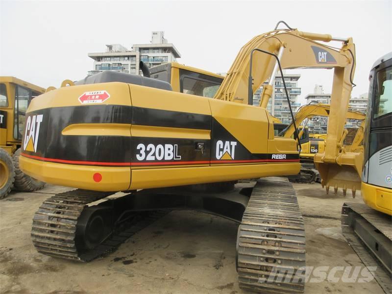 CAT 320 B L Escavatori cingolati