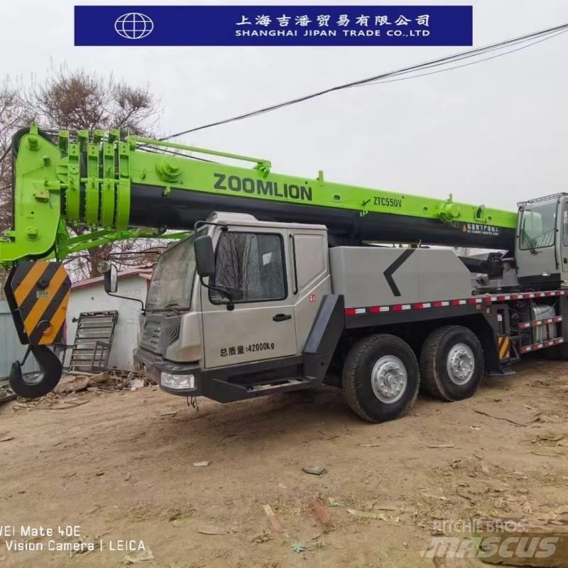 Zoomlion ZTC 550 Gru per tutti i terreni