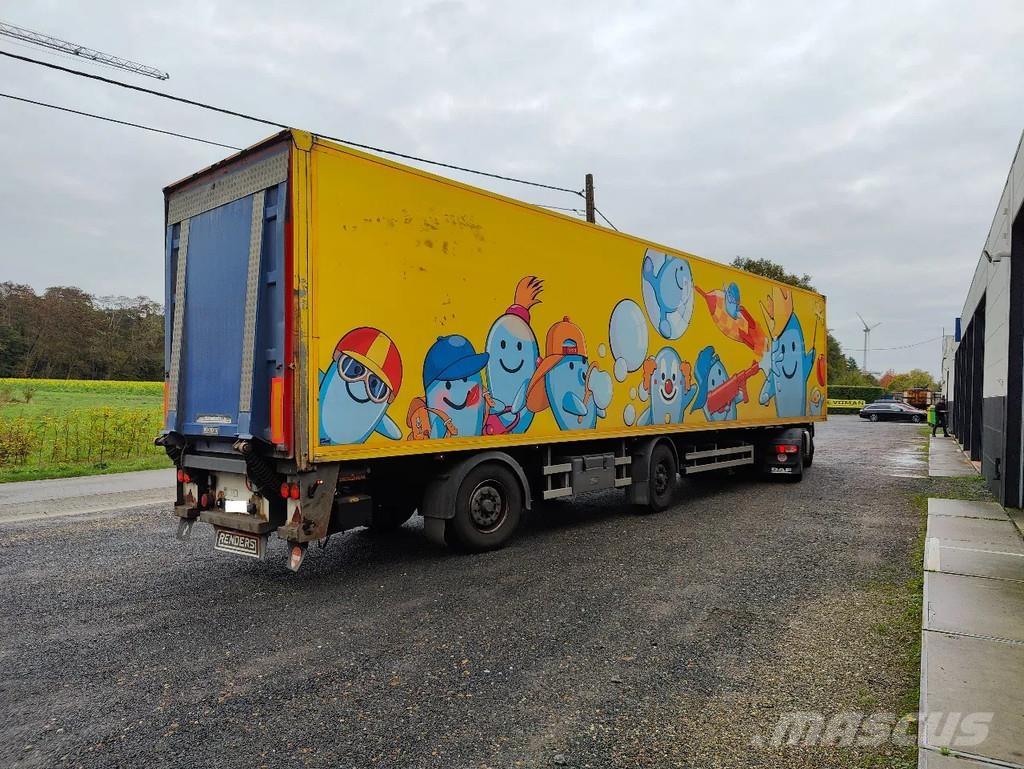 Renders X-Steering Semirimorchi a cassone chiuso