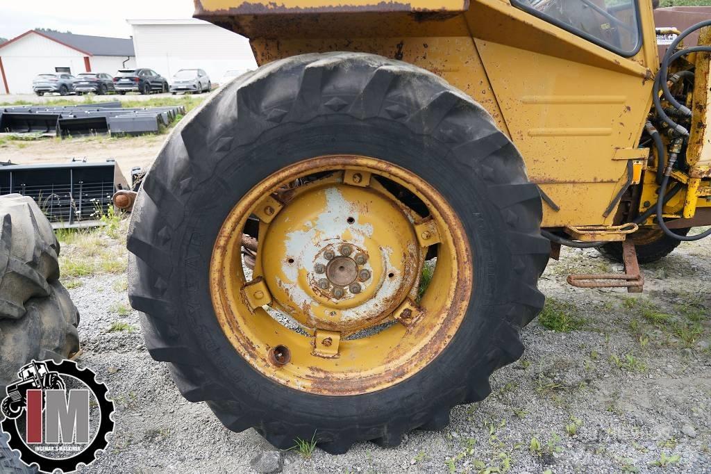 Valmet 502 - Traktor Trattori