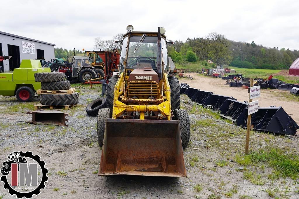 Valmet 502 - Traktor Trattori