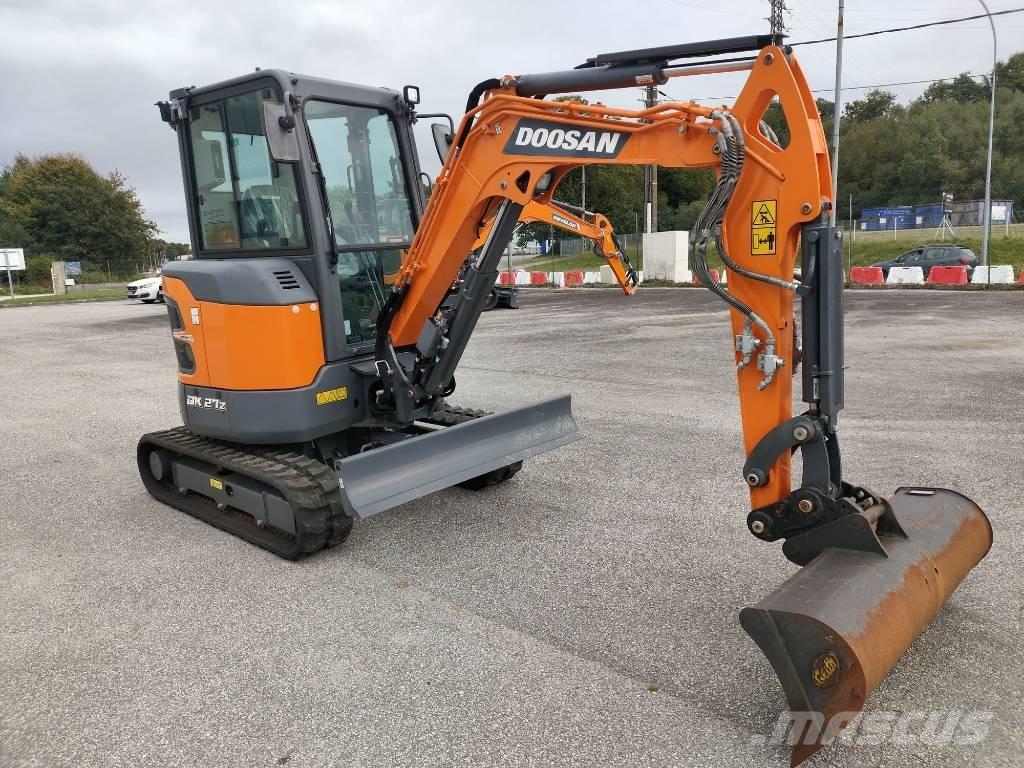 Doosan DX 27 Z Miniescavatori