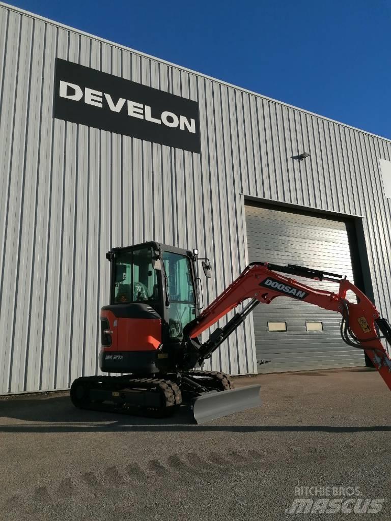 Doosan DX 27 Z Miniescavatori