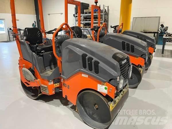 Hamm HD 8 Rulli a doppio tamburo