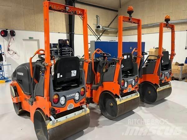 Hamm HD 8 Rulli a doppio tamburo