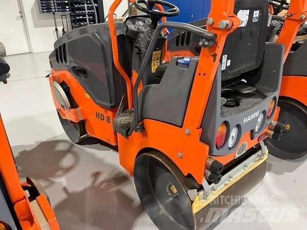 Hamm HD 8 Rulli a doppio tamburo