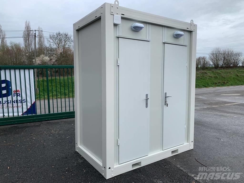  BUNGALOW WC/DOUCHE Container speciali