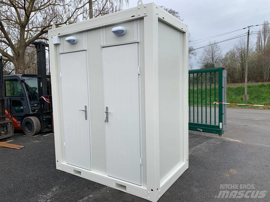  BUNGALOW WC/DOUCHE Container speciali