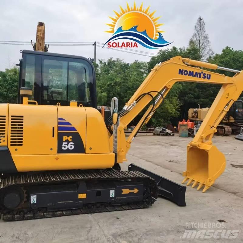Komatsu PC 56 Miniescavatori