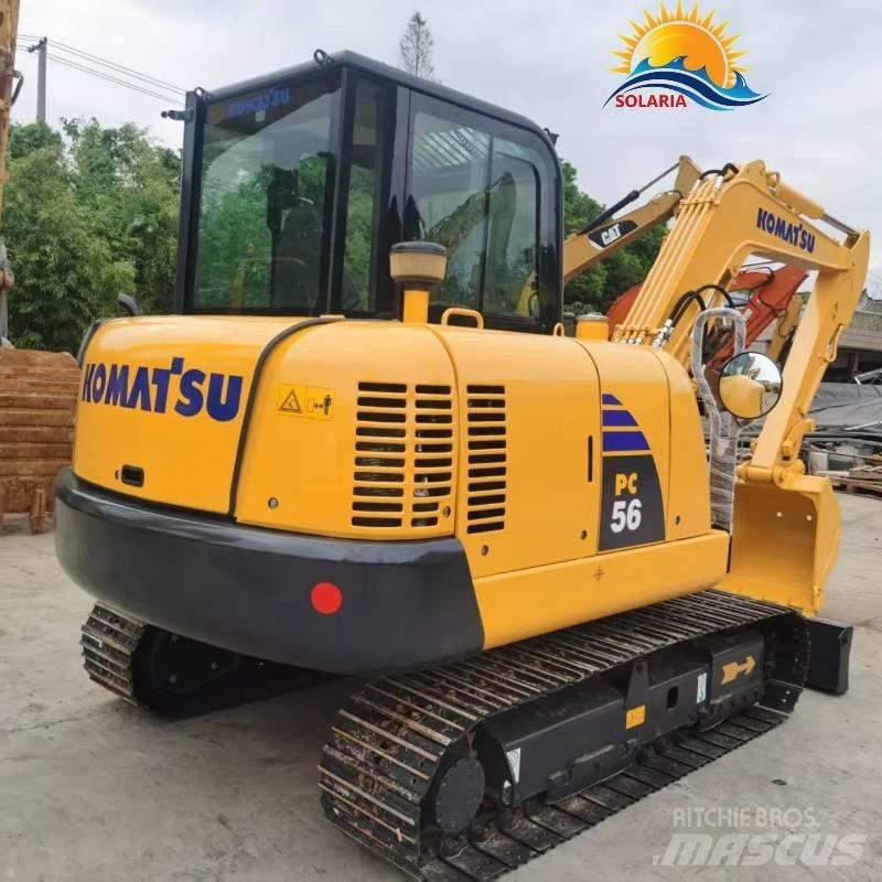 Komatsu PC 56 Miniescavatori