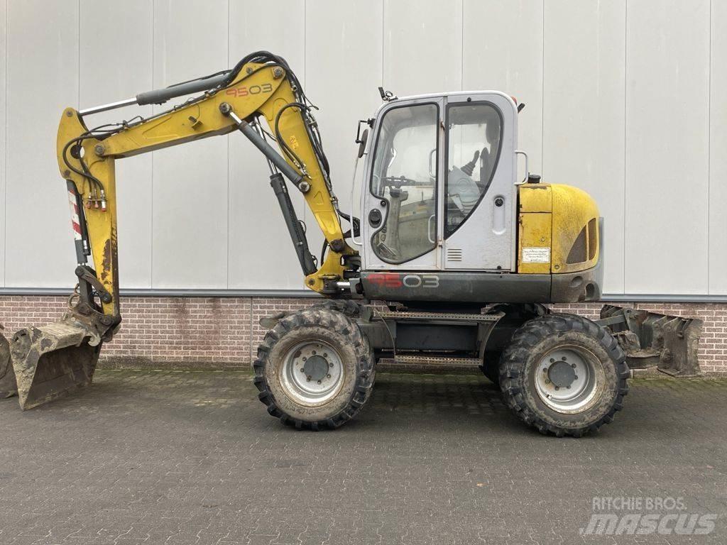 Wacker Neuson  Escavatori gommati