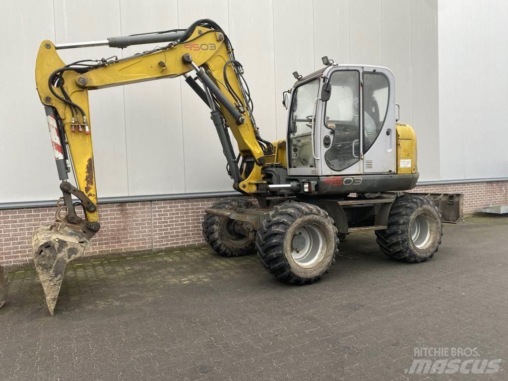 Wacker Neuson  Escavatori gommati