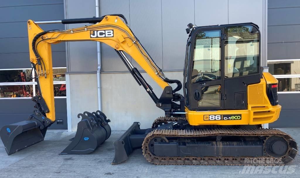 JCB 86C-1 Escavatori medi 7t - 12t