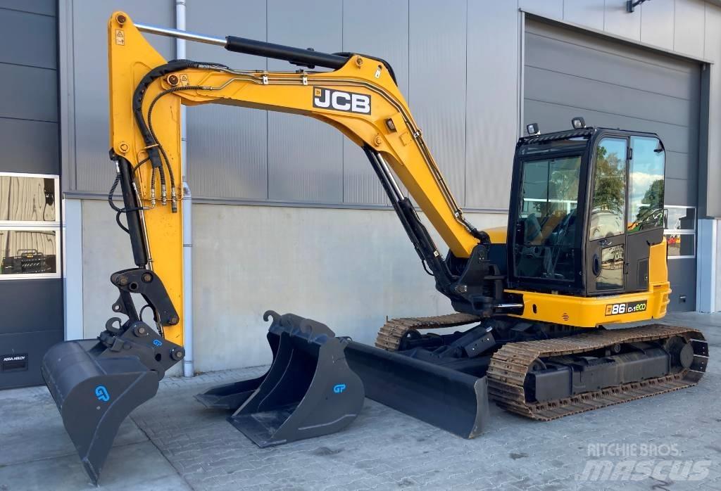 JCB 86C-1 Escavatori medi 7t - 12t
