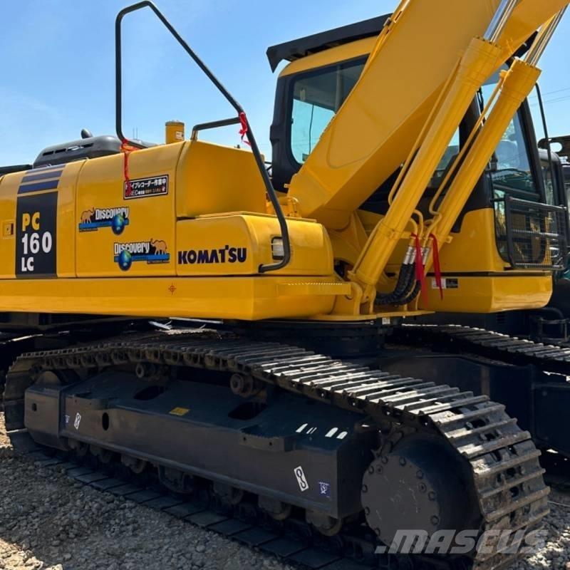 Komatsu PC 160 Escavatori medi 7t - 12t