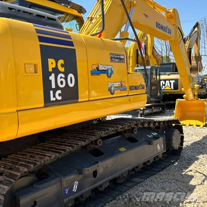 Komatsu PC 160 Escavatori medi 7t - 12t
