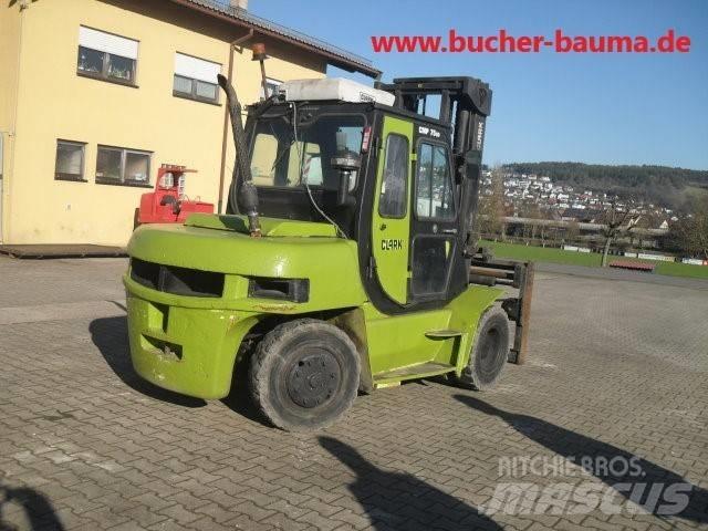 Clark 7,5 to Carrelli elevatori diesel