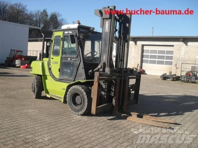 Clark 7,5 to Carrelli elevatori diesel