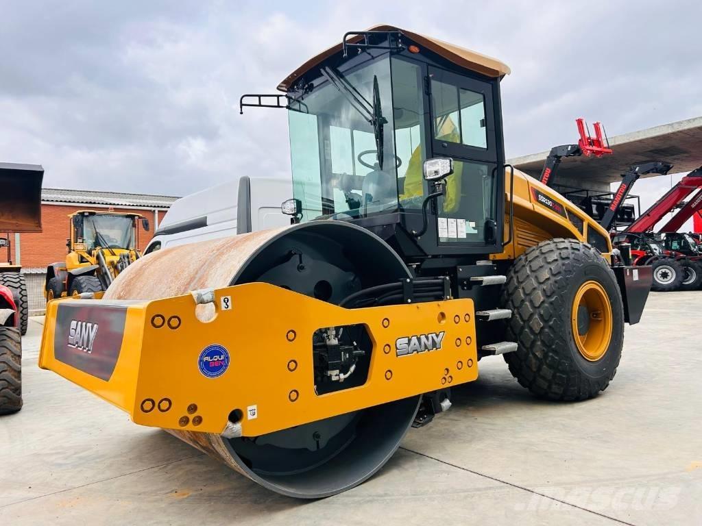 Sany SSR 130C-10H Compattatori da suolo