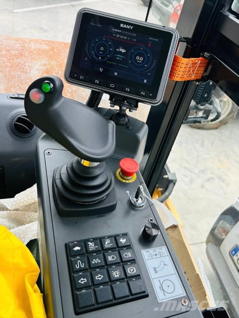Sany SSR 130C-10H Compattatori da suolo