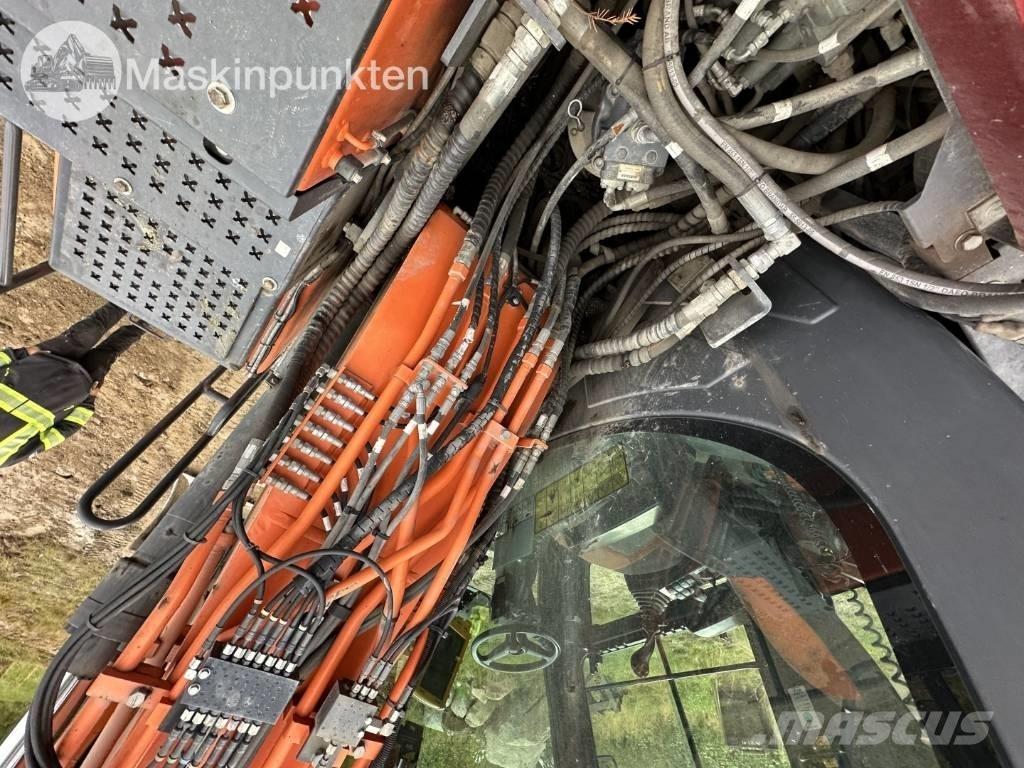 Doosan DX 170 W Escavatori gommati