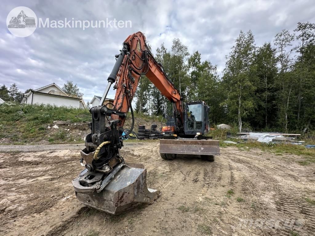 Doosan DX 170 W Escavatori gommati