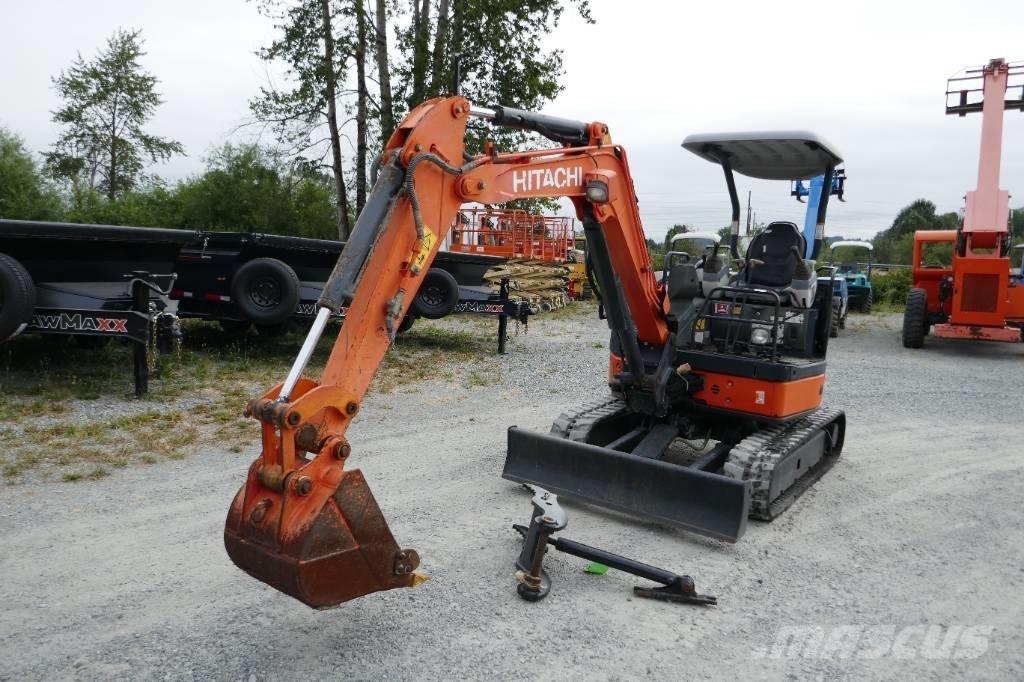 Hitachi ZX 30 U-3 Miniescavatori