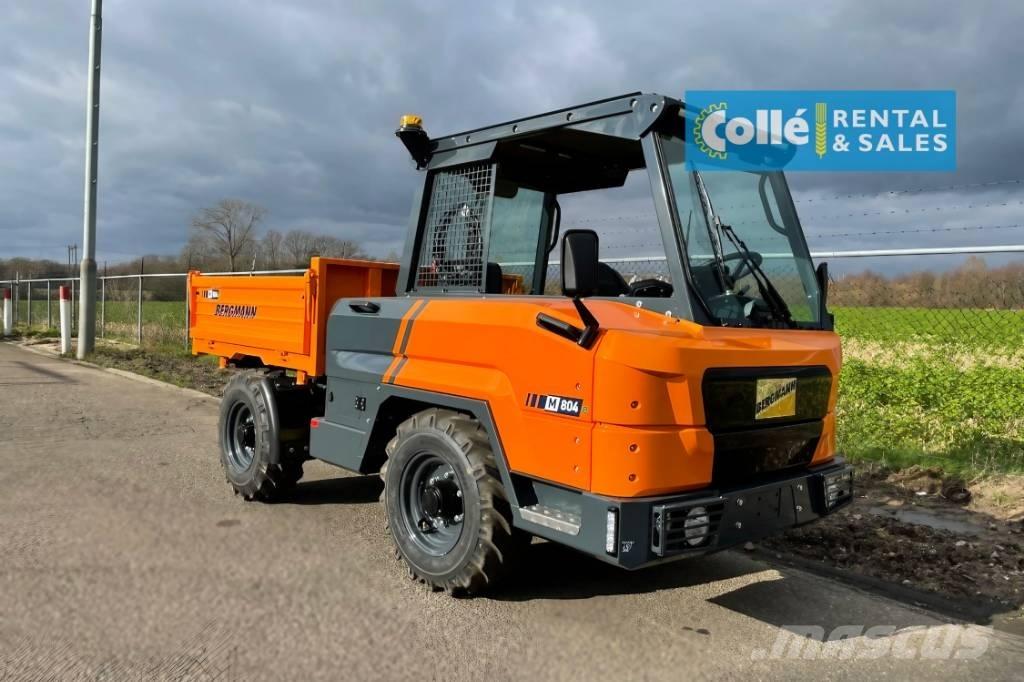 Bergmann M804e | 2022 Mini dumper