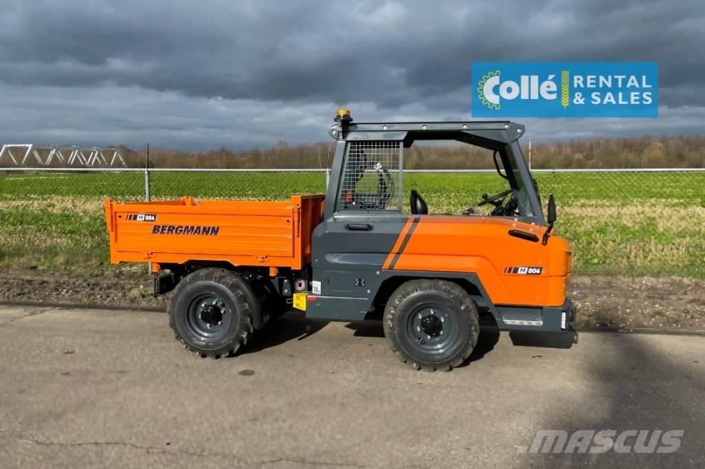 Bergmann M804e | 2022 Mini dumper