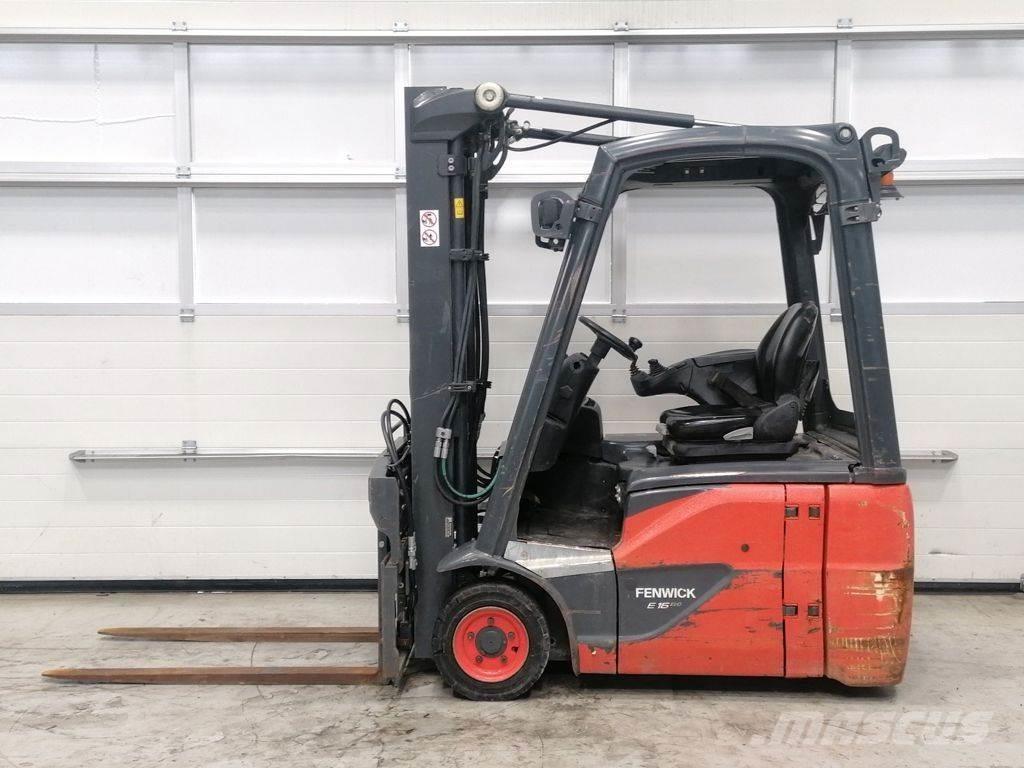 Linde E16C Carrelli elevatori elettrici