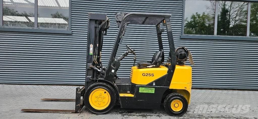 Daewoo G25 Carrelli elevatori-Altro
