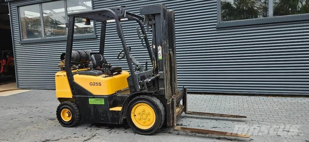 Daewoo G25 Carrelli elevatori-Altro