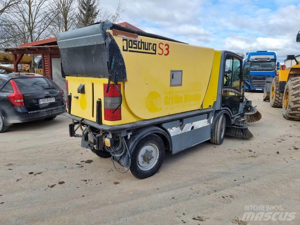 Boschung S-3 Spazzatrici
