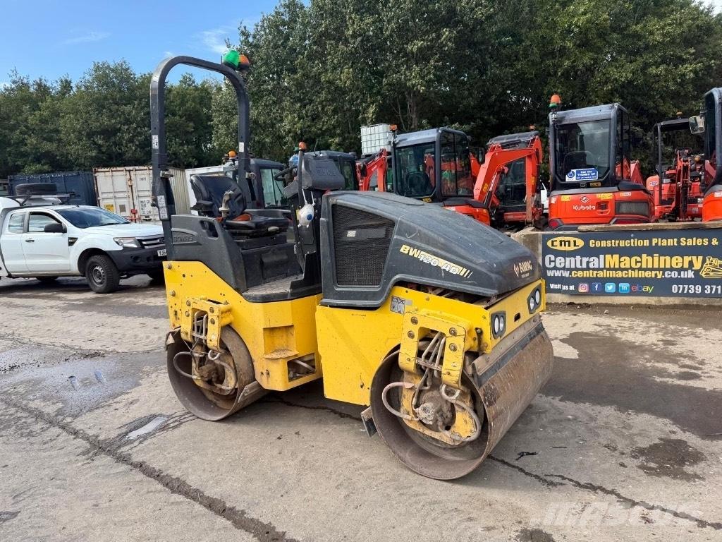 Bomag BW 120 AD-5 Rulli a doppio tamburo
