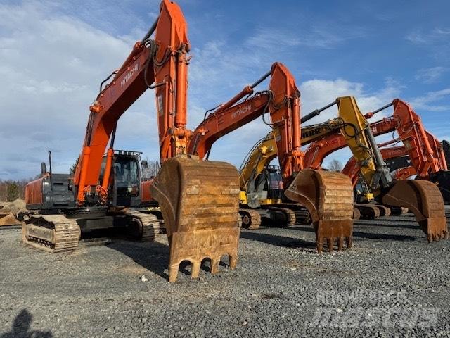 Hitachi ZX350LC-5b Escavatori cingolati