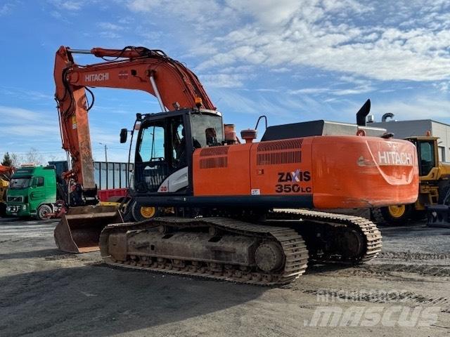 Hitachi ZX350LC-5b Escavatori cingolati