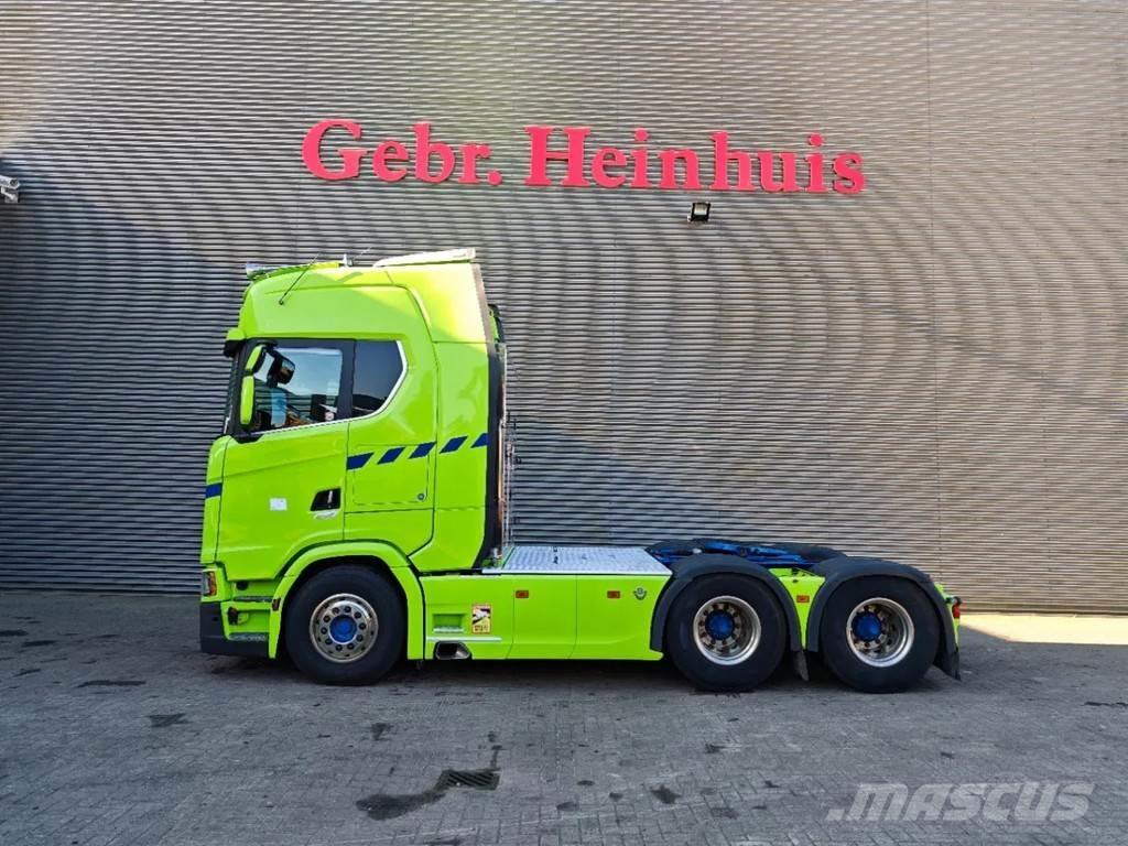 Scania S650 6x4 Motrici e Trattori Stradali