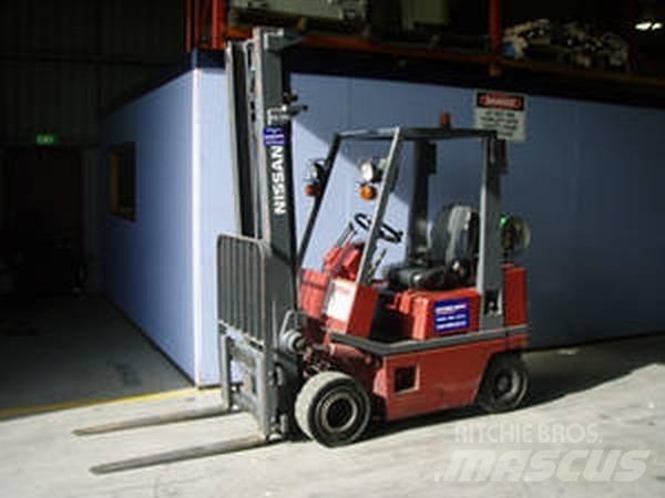 Nissan KCPH02 Carrelli elevatori-Altro