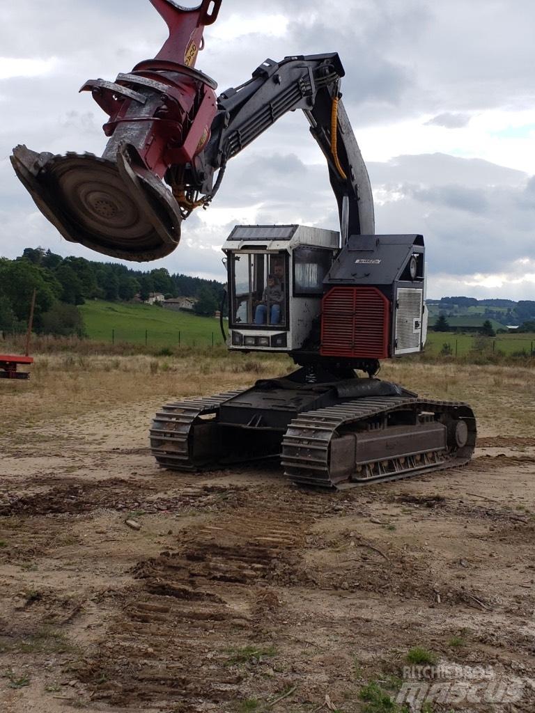 Timbco T445 Abbattitrici cingolate e macchine forestali
