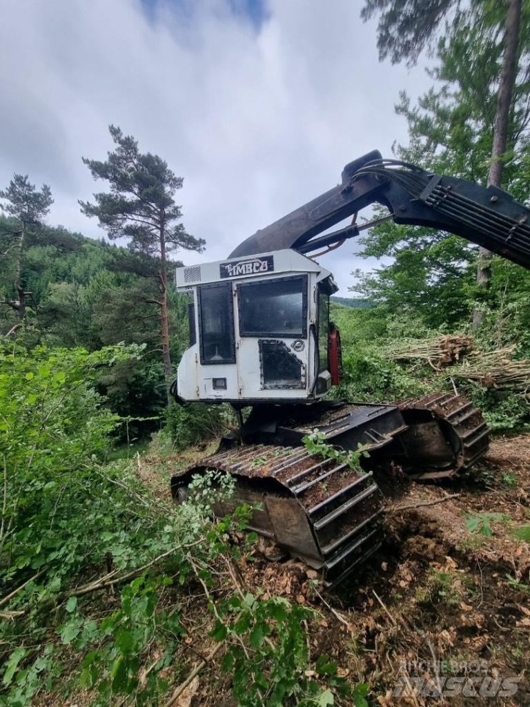 Timbco T445 Abbattitrici cingolate e macchine forestali