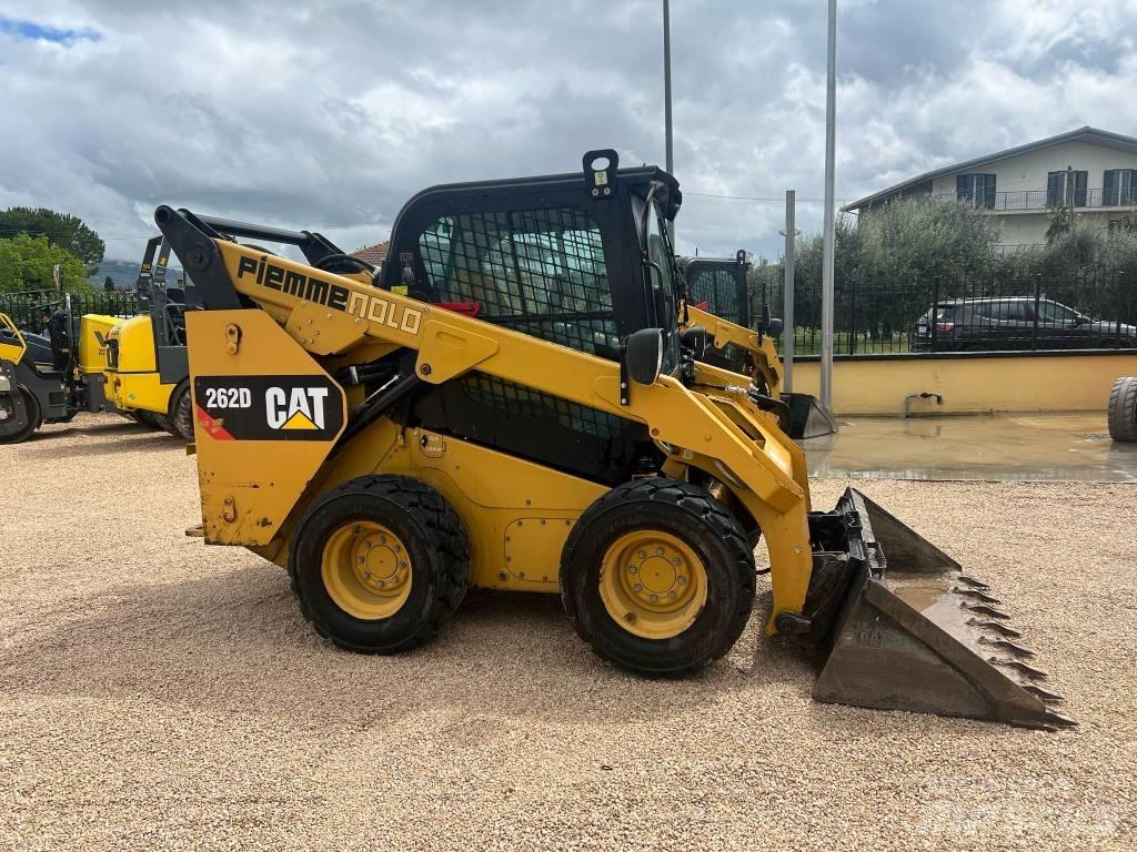 CAT 262 D Mini Pale Gommate