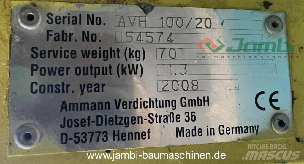 Ammann AVH 100-20 Vibratori