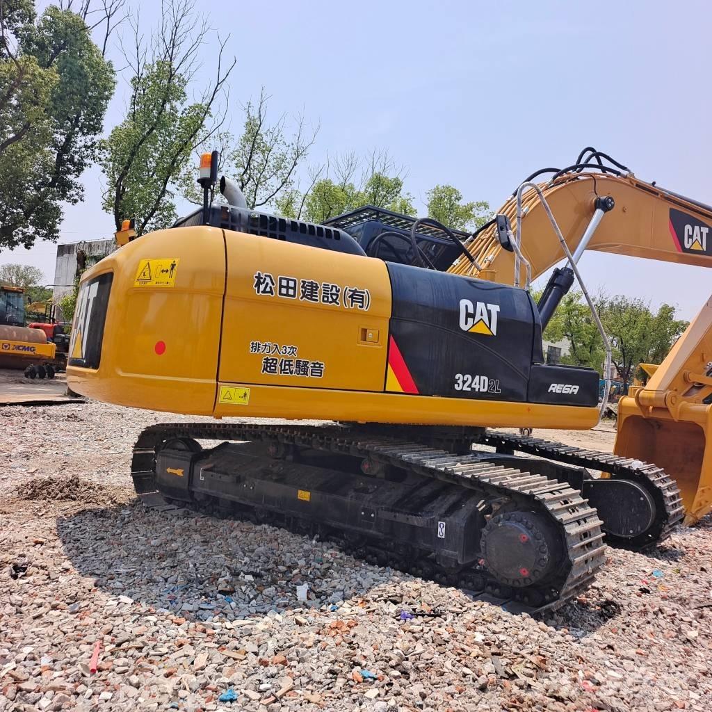 CAT 324 D Escavatori cingolati