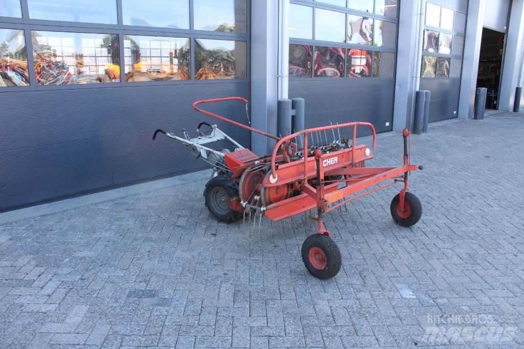 Bucher Record 38 Motocoltivatori e trattori due ruote motrici