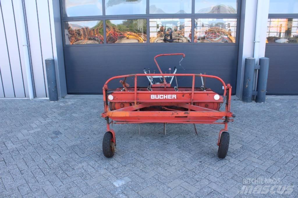 Bucher Record 38 Motocoltivatori e trattori due ruote motrici