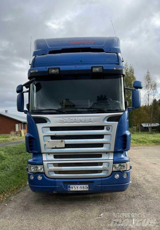 Scania R560 6x2 Camion a temperatura controllata
